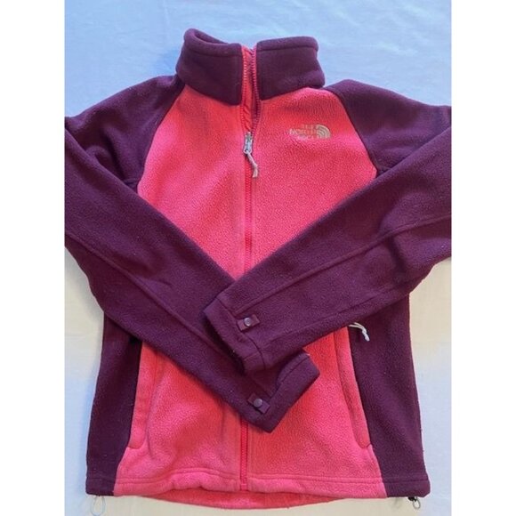 The North Face Fleece Zip Up Jacket Size Small - Picture 1 of 4